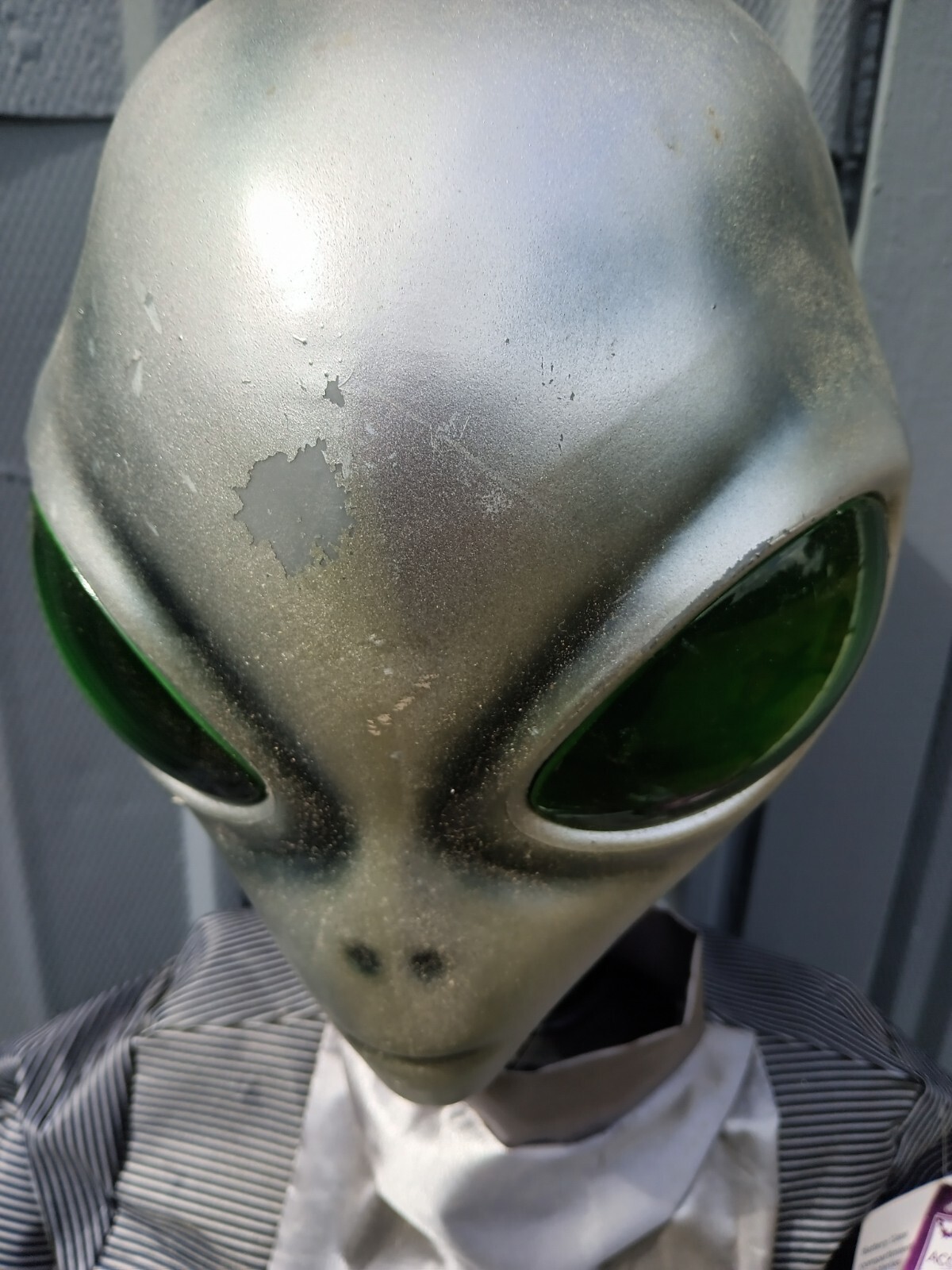 Home Accents Holiday 36” Animated LED Dancing Alien w/tags Halloween