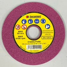 1/4" Grinding Raker Wheel Chainsaw Chain Sharpening OR4125-14A Midi - Tecomec