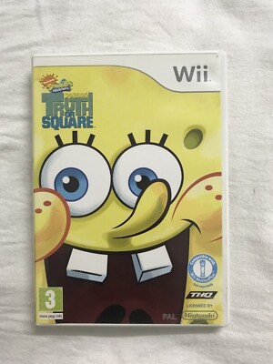 SpongeBobs Wahrheit oder Schwammkopf (Wii) PEGI 3