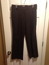 Nine & Company by Nine West Stretch Dark Brown Dress Pants Size 12