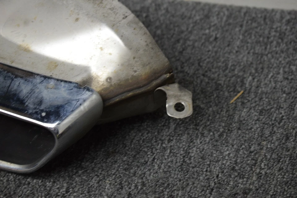 Extensión de tubo de escape AUDI A7 QUATTRO 2016-2018 fabricante original de fábrica Foto 2 de 4