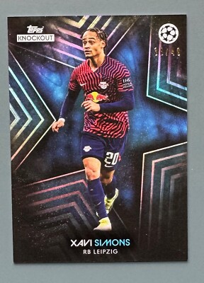 2023-24 Topps Knockout - Xavi Simons /49