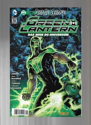 DC Comic - NEW 52 - Green Lantern Nr. 16 von 2013 - Panini Verlag deutsch