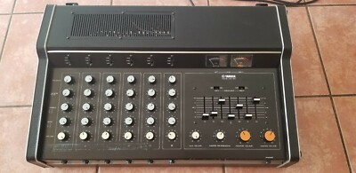 YAMAHA EM-150 ミキサー・アンプセット YAMAHA EM-150 ミキサー・アンプセット ミキサーアンプ（8ch） EMX312
