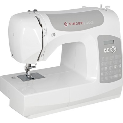 Singer C5205, Nähmaschine, weiß