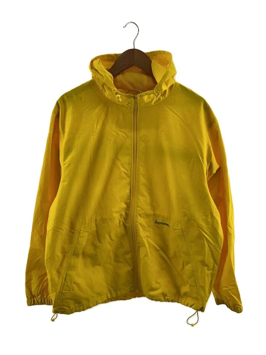 Supreme Autre Veste Zip 21SS RÉFLÉCHISSANTE À Capuche L Nylon Jaune Occasion
