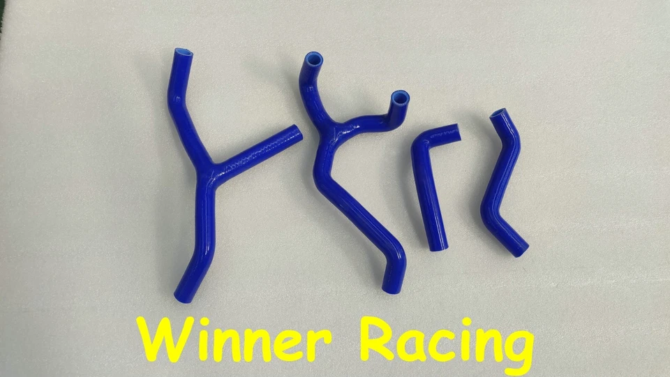 Radiador de aluminio + manguera de silicona para Husqvarna Te510/tc510/tx510 1987-1988 Foto 4 de 4