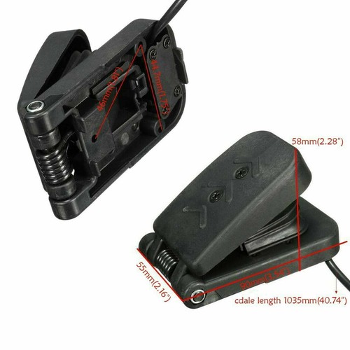 1800W 48V bürstenlos Elektromotor Kit Controller Pedal E-Bike Go Kart ATV Quad - Bild 9 von 10