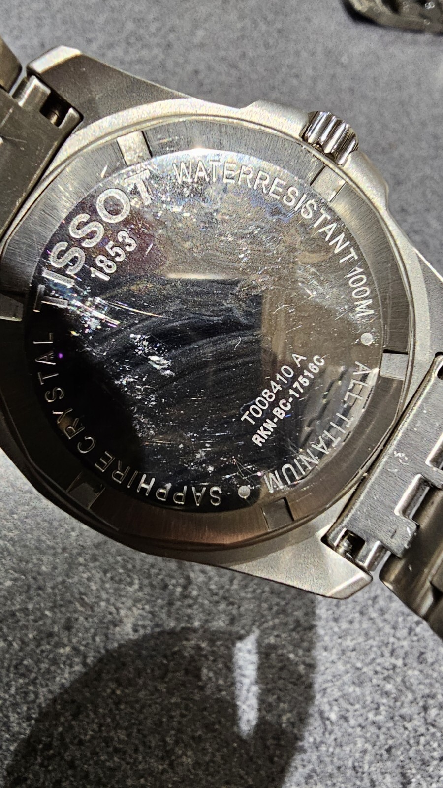 Tissot mens watch eBay