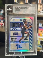 2024 Leaf Metal Draft Bound Wave Anthony Gould RC Rookie Auto #1/1