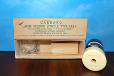 Garrard Lrs4 Large Record Spindle For 45rpm Records Rc-120 121 Mkii Nos/nib