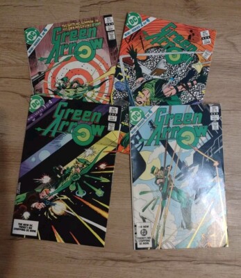 Green Arrow Mini Series DC Comics # 1 2 3 4 Lot Complete Series 1983 VGC