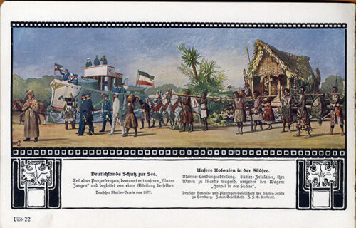 Hamburg Schützenfest 16. Deutsches Bundesschiessen Festzug Bilder Album 1909 - Bild 7 von 8