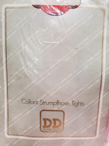 Pantimedias/medias a cuadros de colección talla 1 pequeñas nuevas con etiquetas raras hechas en ALEMANIA - Imagen 7 de 7