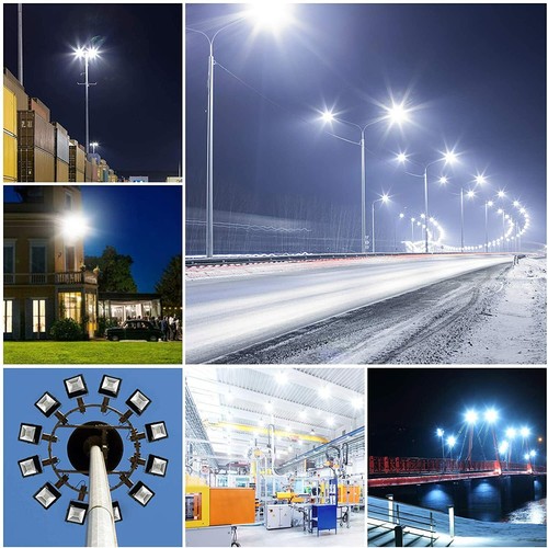 ETL 300W LED Flood Light Outdoor Commercial Parking Lot Stadium Lighting Fixture - 第 9/9 張圖片