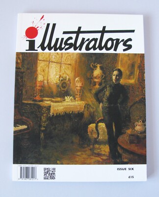 Illustrators #6 Walter Wyles Grahan Coton Dave Gaskill Laurence Fish
