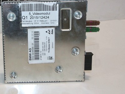 BMW oem TV module DVB-T 65509248590 5er 6er 7er x3 x4 x5 x6 F 