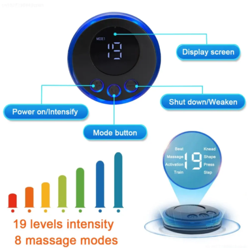 Dispositivo viso Electirc V EMS viso sottile a forma di V lifting viso antirughe - Foto 3 di 31