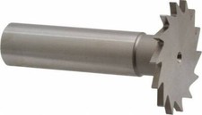 Made in USA 1-1/4" Diam x 5/64" Face Width, High Speed Steel, 18 Teeth, Shank...