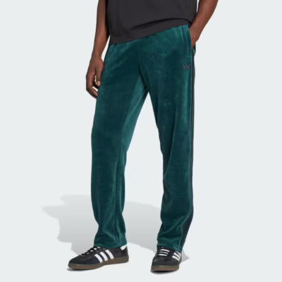 Adidas Originals Men's Super Star SST Adicolor Luxe Velour Track