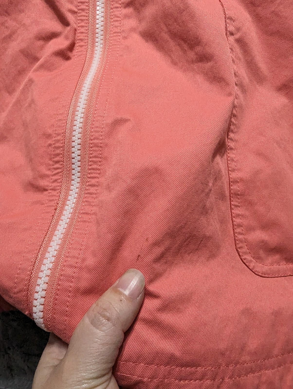 Pendleton Full Zip Windbreaker Jacket Women's Siz… - image 9