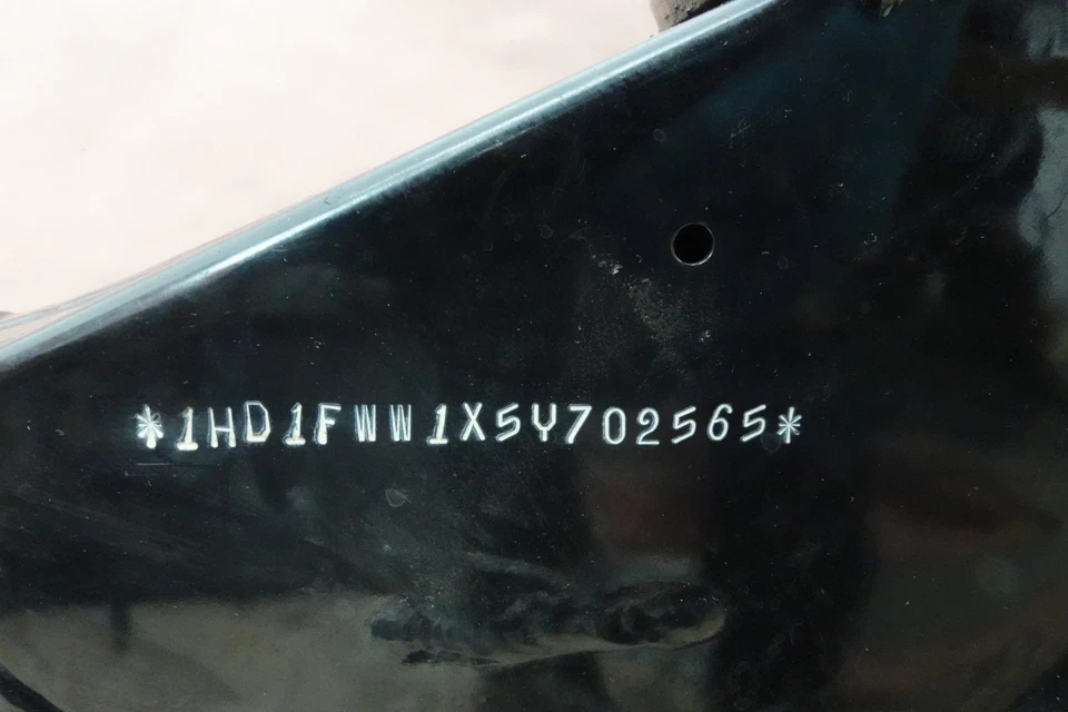 Harley Davidson Road King 1999-2005 chasis cuadro principal FLHRI Foto 2 de 4