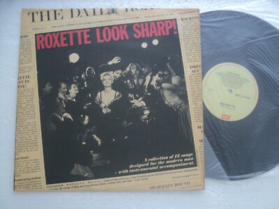 ROXETTE - Look sharp - Rare Ltd release ZIMBABWE LP // As new 