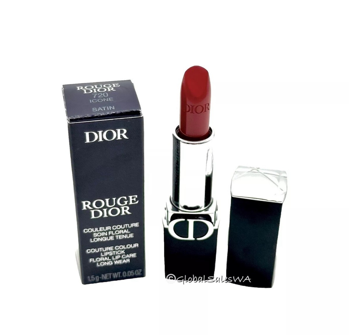 Dior Rouge Mini Lipstick 720 Icone Satin Oz NIB