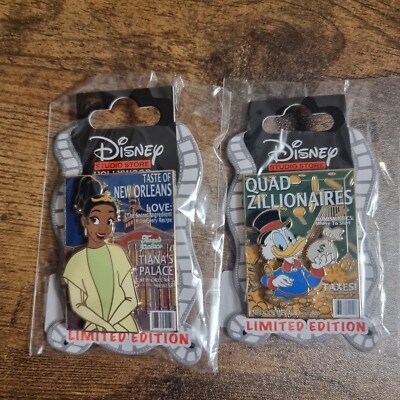Disney D23 Expo 2024 Magazin Serie LE400 Pin DSF DSSH Hollywood Studio Store