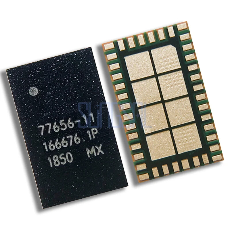 IC POWER AMPLIFIER 77656-11 SAMSUNG GALAXY A50 A505F CHIP RIPARAZIONE SMARTPHONE