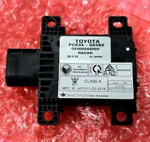 PC6340K066 OE00059400H RADAR TOYOTA ECU GENUINE HILUX