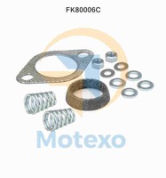 FK80006C Montagesatz Katalysator Opel Astra F 1.7 8/1994-1/1999