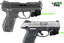 Green Laser Sight for Ruger SR22 SR40C P345 SR22 22/45 SR9c American P95 w/rail