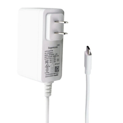 WALL CHARGER FOR RAVPower 90W PD Power  Bank/RP-PB172/RP-PB186/RP-PB202/RP-PB232/