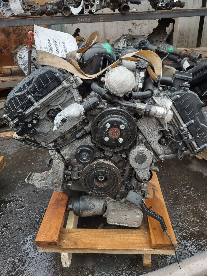 Used Engine Complete Assembly fits: 2013 Hyundai Genesis 5.0L VIN H 8th digit Gr - Imagem 4 de 4