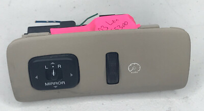 02 03 Lexus ES300 Mirror Switch Control Dimmer Light Switch OEM Gray
