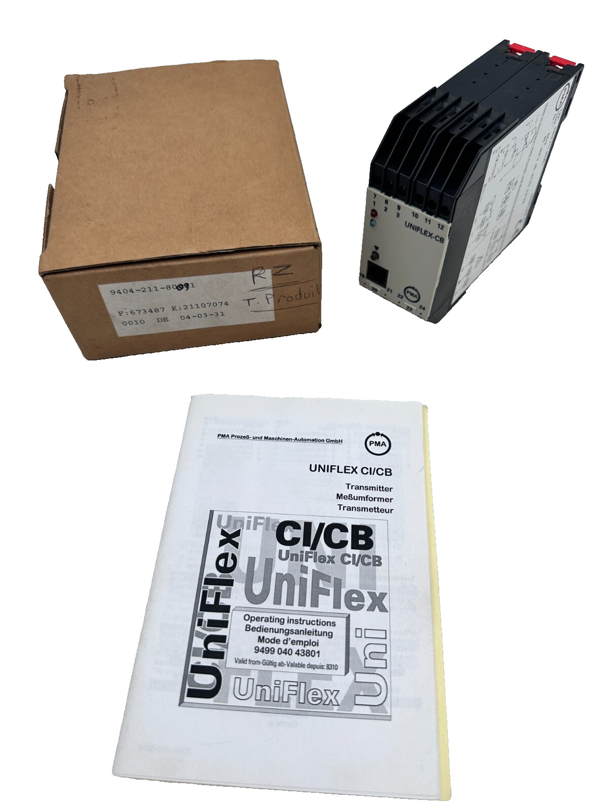 Transmetteur de température UNIFLEX CB 940421180091 anti-interférence