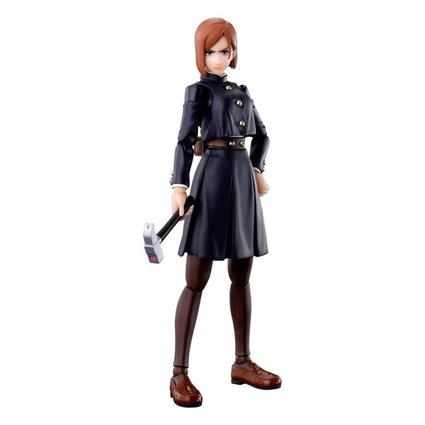 Jujutsu Kaisen S.H. Figuarts Nobara Kugisaki 15 Cm Bandai Tamashii Nations-image