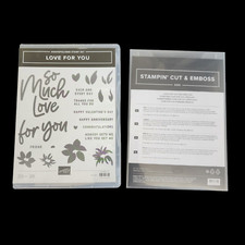 Stampin Up Love for You Stamps Dies New SH