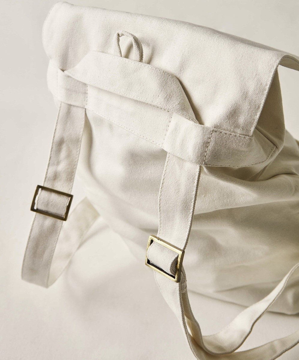 Laude The Label Convertible Backpack - NEW!! (Cream, One  display picture 2