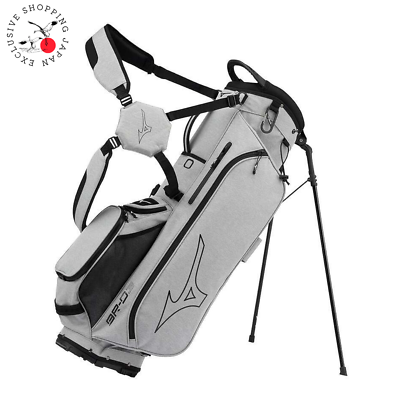 Mizuno BR-D3 Carry Stand Bag 5LJC2421 Gray 9in 2.5kg 4way Divider