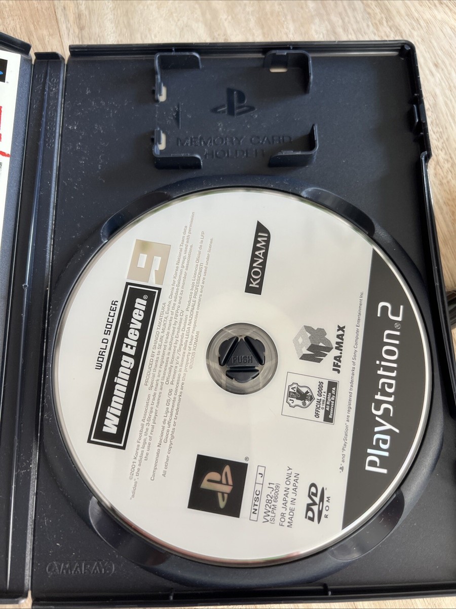World Soccer Winning Eleven 9 [Sony PlayStation 2 - SLPM-66009