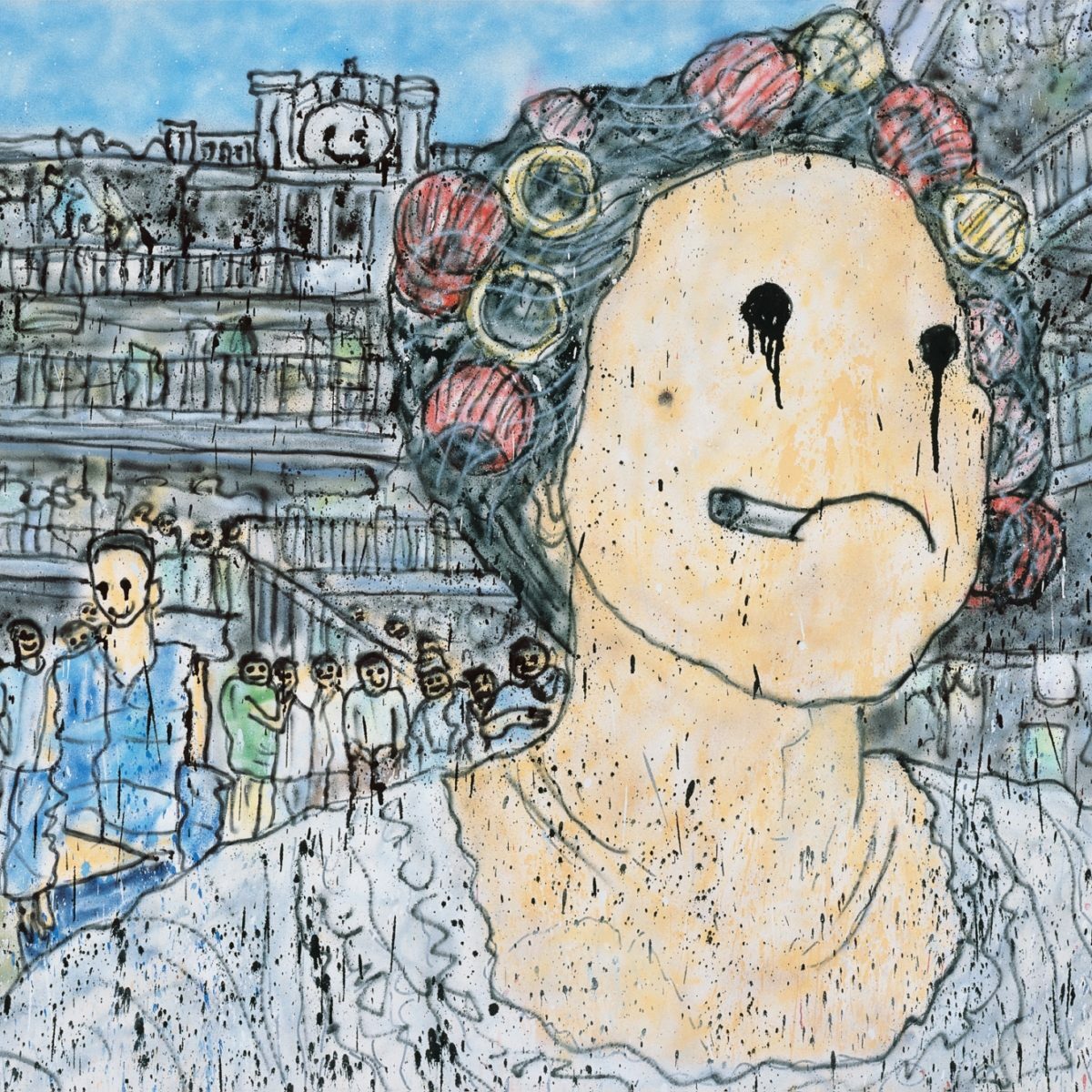 MADSAKI ポスター Kung Fu Hustle ? Madsaki - Kung Fu Hustle II (inspired by Stephen Chow)_P
