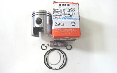 Bajaj Kolben Set piston set Bajaj Zip 60cc Durchmesser 42,60mm Std.
