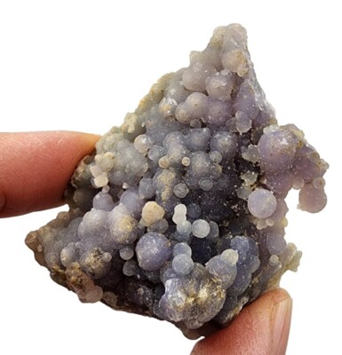 Grape Chalcedony Botryoidal Agate Crystal 35.8 grams