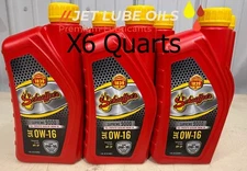 Schaeffer's Supreme 9016 Full Synthetic 0W-16 Engine Oil 6 Quarts