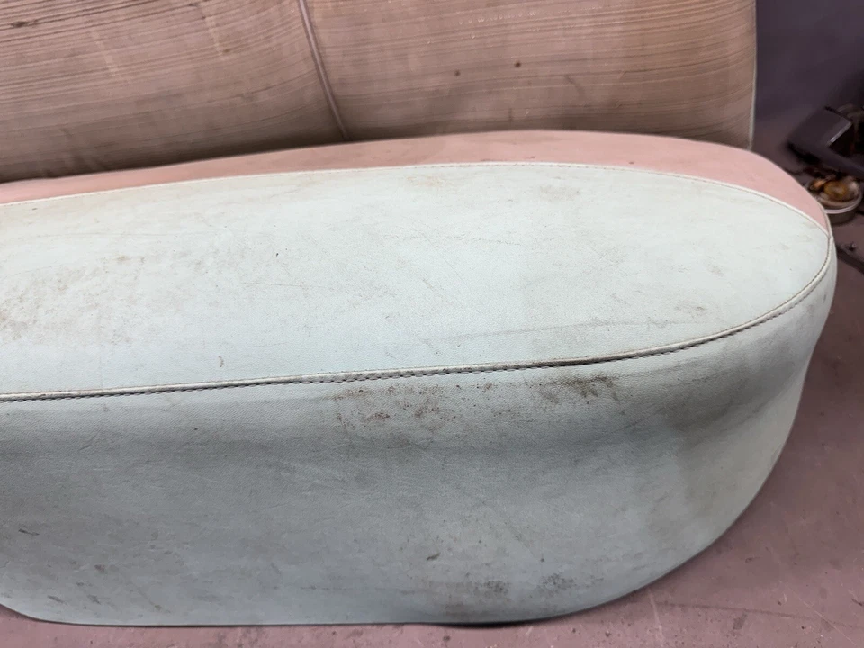 1955 1956 1957 Chevy Belair Sedan Pontiac Star Chief Rear Back Seat 150 210 OEM - Image 3 of 4