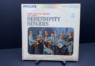 The Many Sides Of The Serendipity Singers LP Vinyl Record 1964 Philips VG+/VG+