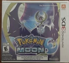 Pokémon Moon Nintendo 3DS Rated E -Brand New Factory Sealed English Edition 2016