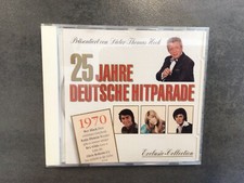 CD  "25 Jahre Deutsche Hitparade, 1970",  von 1995,  sehr guter Zustand